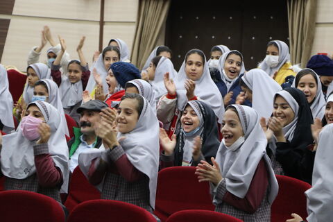 روز دوم بیست و چهارمین جشنواره بین المللی قصه گویی منطقه 2 کشور در قاب تصویر