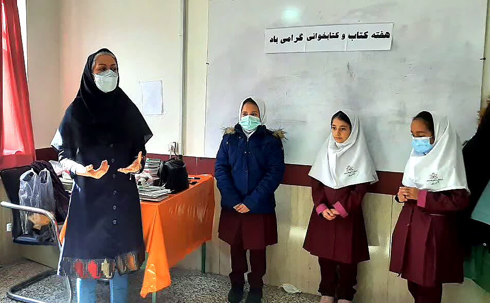 جشن هفته کتاب در مراکز فرهنگی هنری کانون مازندران