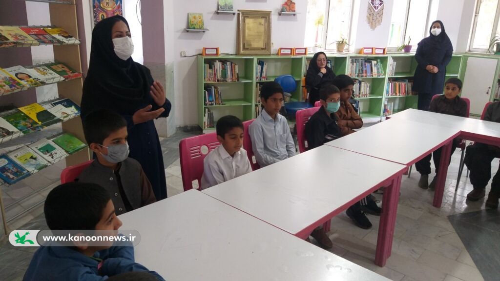 گزارش فعالیتهای هفتهی کتاب و کتابخوانی در کانون سیستان و بلوچستان(بخش دوم)