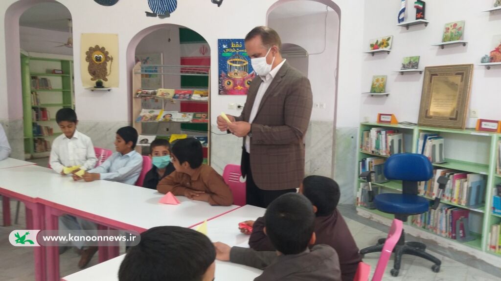 گزارش فعالیتهای هفتهی کتاب و کتابخوانی در کانون سیستان و بلوچستان(بخش دوم)