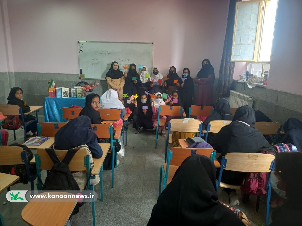 گزارش فعالیتهای هفتهی کتاب و کتابخوانی در کانون سیستان و بلوچستان(بخش دوم)