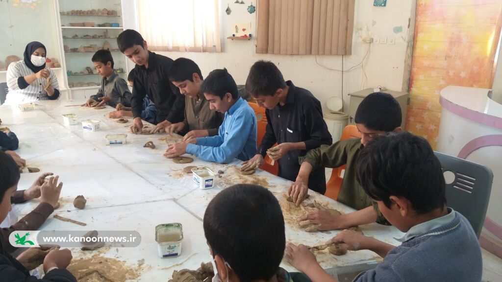 گزارش فعالیتهای هفتهی کتاب و کتابخوانی در کانون سیستان و بلوچستان(بخش دوم)