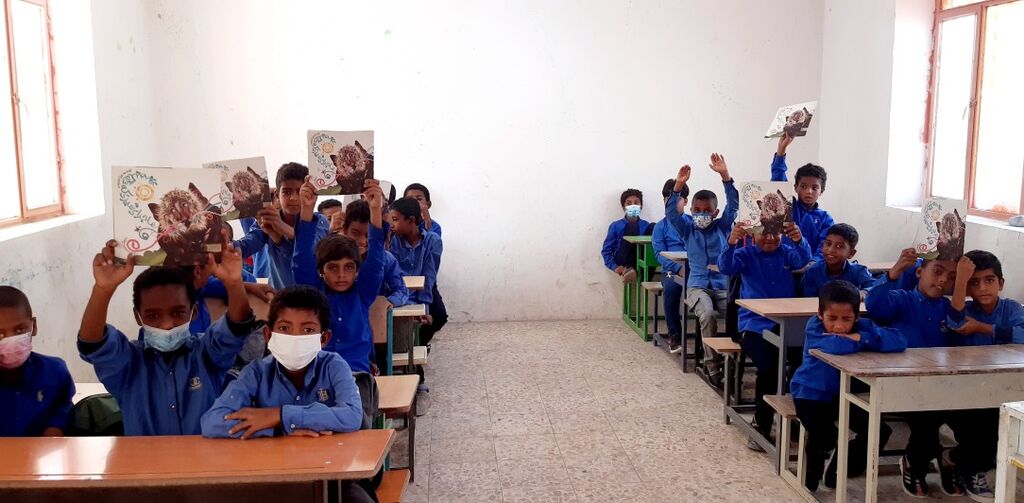 زنگ کتاب و کتابخوانی در مراکز کانون و مدارس استان هرمزگان طنین انداز شد