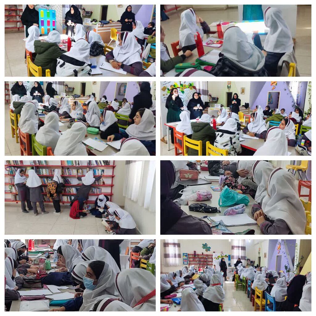 هفته کتاب ویژه برنامه یارخوش زبان درمرکز یک ایلام برگزار شد.