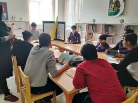 برگزاری ویژه برنامه‌های هفته کتاب و کتابخوانی در مراکز کانون استان