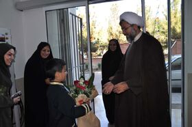 رییس کمیسیون فرهنگی شورای اسلامی شهر کرج از کانون بازدید کرد