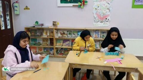 برگزاری ویژه برنامه‌های هفته کتاب و کتابخوانی در مراکز کانون استان - مرکز ملکان