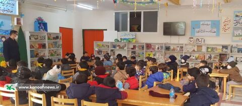 برگزاری ویژه برنامه‌های هفته کتاب و کتابخوانی در مراکز کانون استان - مرکز مجتمع 