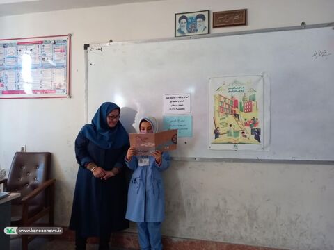 برگزاری ویژه برنامه‌های هفته کتاب و کتابخوانی در مراکز کانون استان - مرکز بستان‌آباد