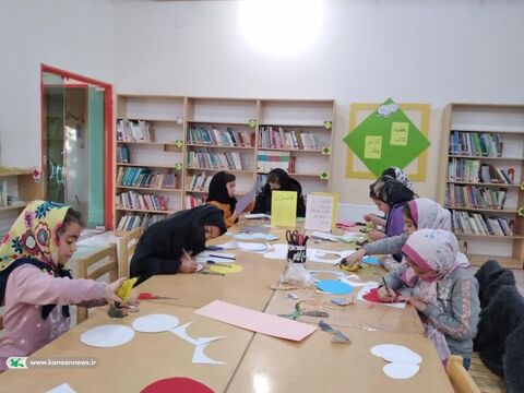 برگزاری ویژه برنامه‌های هفته کتاب و کتابخوانی در مراکز کانون استان - مرکز سراب