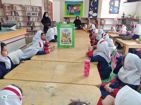 برگزاری ویژه برنامه‌های هفته کتاب و کتابخوانی در مراکز کانون استان - مرکز هشترود