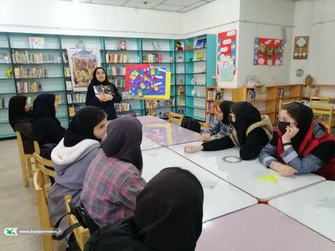 برگزاری ویژه برنامه‌های هفته کتاب و کتابخوانی در مراکز کانون استان - مرکز کلیبر