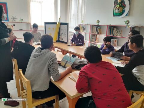 برگزاری ویژه برنامه‌های هفته کتاب و کتابخوانی در مراکز کانون استان - مرکز شبستر