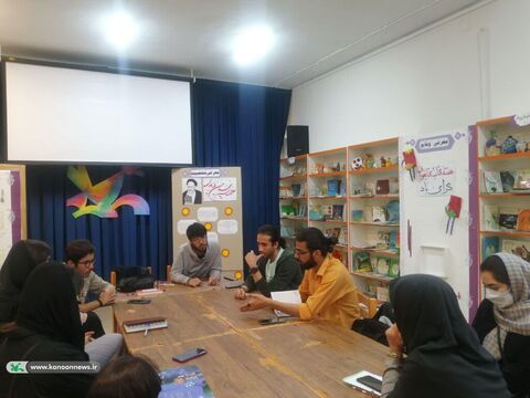 برگزاری ویژه برنامه‌های هفته کتاب و کتابخوانی در مراکز کانون استان - مرکز شماره یک تبریز