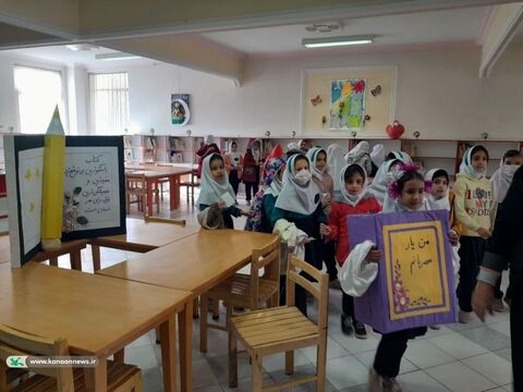 برگزاری ویژه برنامه‌های هفته کتاب و کتابخوانی در مراکز کانون استان - مرکز شبستر