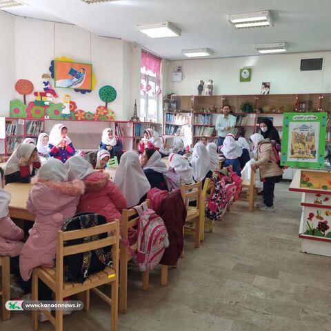 برگزاری ویژه برنامه‌های هفته کتاب و کتابخوانی در مراکز کانون استان - مرکز هشترود
