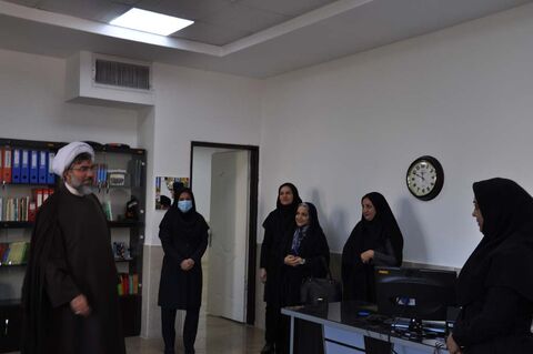 بازدید رییس کمیسیون فرهنگی شورای شهر کرج