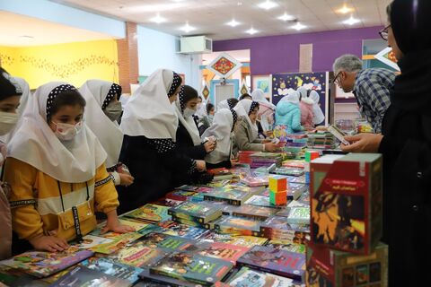 گزارش تصویری برگزاری«در سایه‌سار کتاب»ویژه برنامه آغاز هفته کتاب در کانون استان قزوین