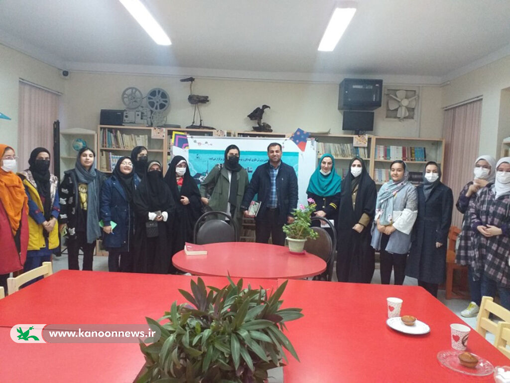 بیست و ششمین نشست انجمن شاعران نوجوان کانون استان اردبیل برگزار شد