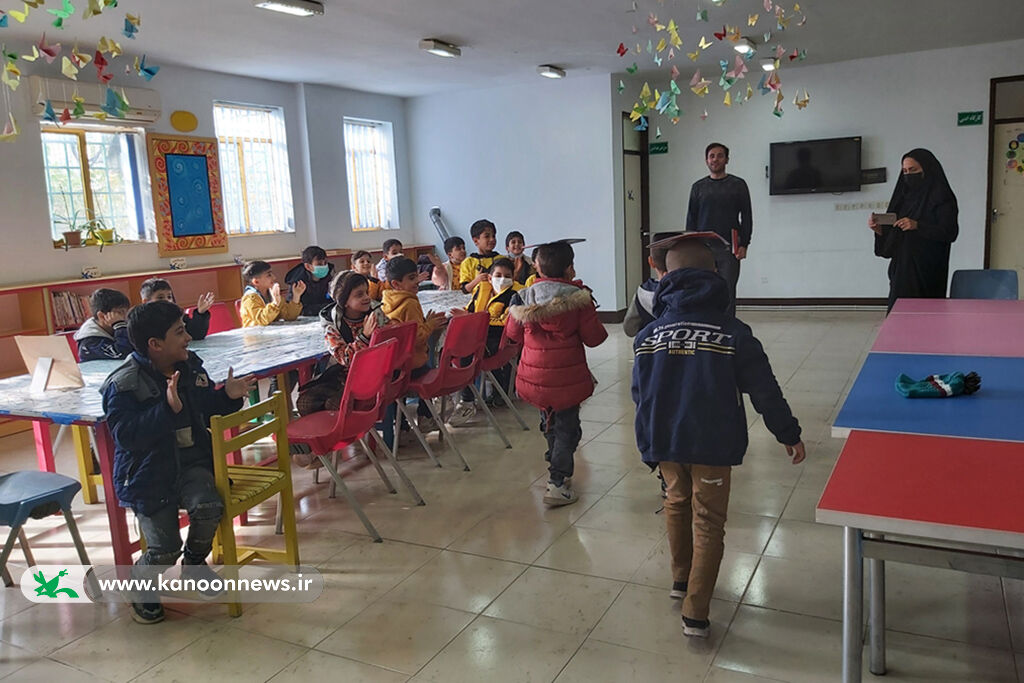 جشن کتاب در مرکز شمارهی یک کانون پارس آباد برگزار شد