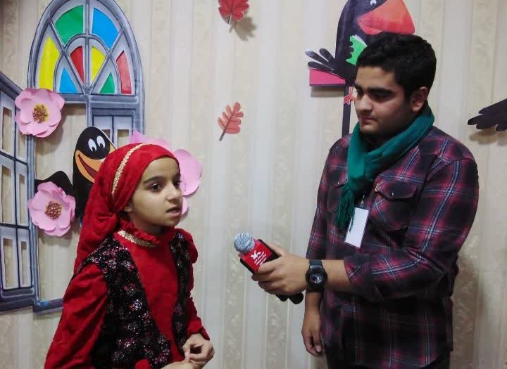 جشنوارهی قصهگویی اصفهان از زبان نوجوانان برگزیده