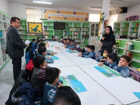 اجرای طرح کتابخوان در مراکز کانون استان مرکزی