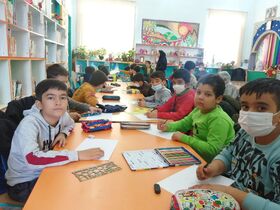 مراکز کانون پرورش فکری کودکان و نوجوانان استان کردستان در هفته کتاب و کتابخوانی