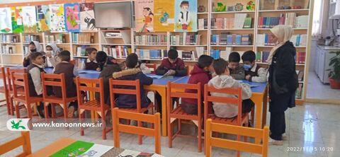 مرکزی - هفته کتاب کتابخوانی