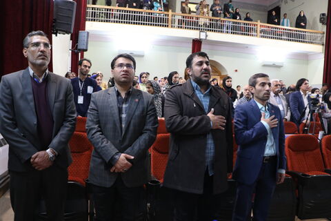 آیین پایانی بیست و چهارمین جشنواره بین المللی قصه گویی ، منطقه 2 کشور دراصفهان