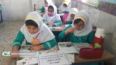 روزهای شاد کتابخوانی در مراکز فرهنگی هنری استان بوشهر 3