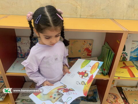روزهای شاد کتابخوانی در مراکز فرهنگی هنری استان بوشهر 3