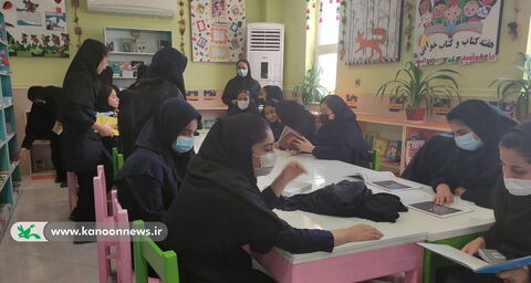 روزهای شاد کتابخوانی در مراکز فرهنگی هنری استان بوشهر 4