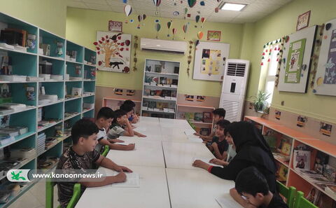 روزهای شاد کتابخوانی در مراکز فرهنگی هنری استان بوشهر 4