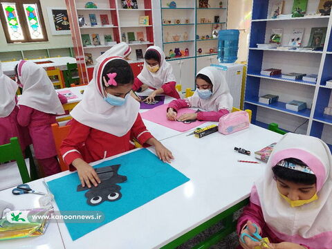 روزهای شاد کتابخوانی در مراکز فرهنگی هنری استان بوشهر 5
