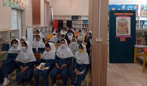 پنجمین روز هفته کتاب و کتابخوانی در مرکز هشتگرد - استان البرز