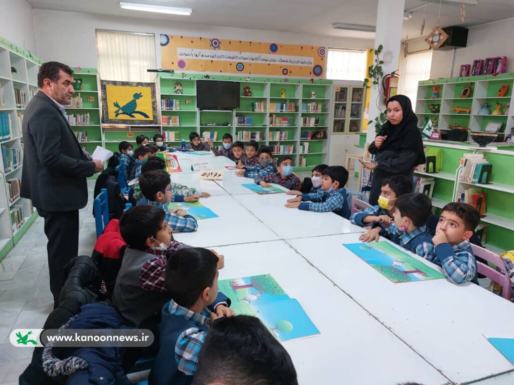 اجرای طرح کتابخوان در مراکز کانون استان مرکزی