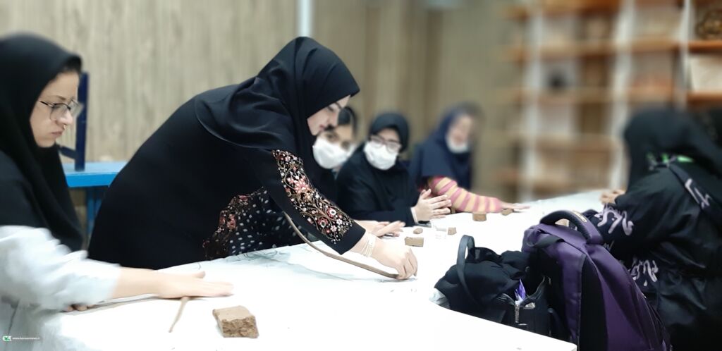 بازدید دانشجویان دانشگاه فنی و حرفهای قائم (عج) از کانون زنجان