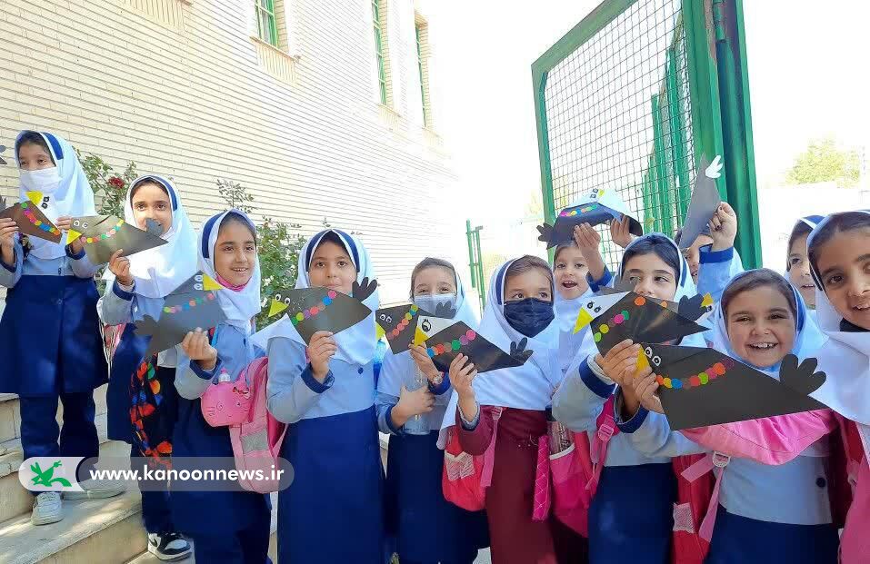 ویژهبرنامه طرح «درخت دانایی» در مرکز قیدار کانون زنجان