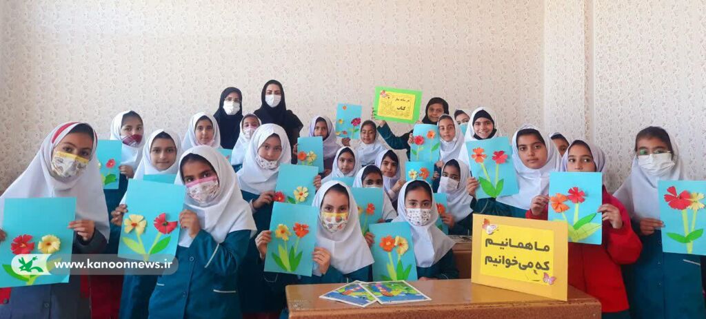 ویژهبرنامه طرح «درخت دانایی» در مرکز قیدار کانون زنجان