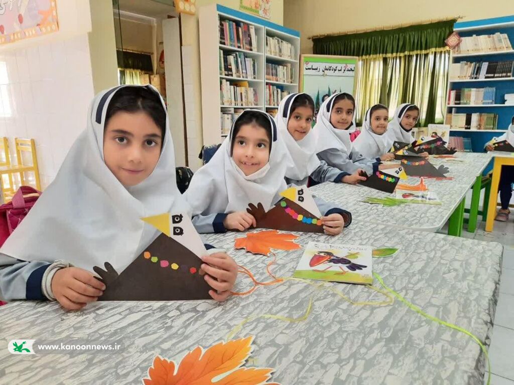 ویژهبرنامه طرح «درخت دانایی» در مرکز قیدار کانون زنجان