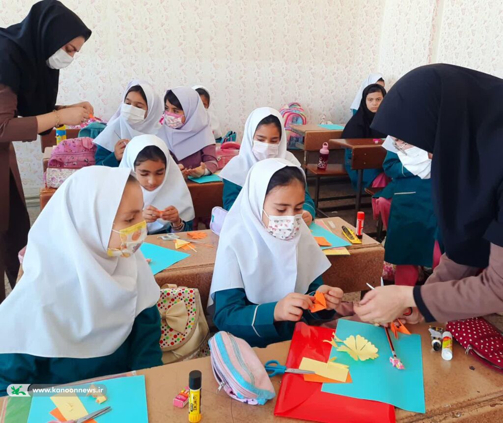 ویژهبرنامه طرح «درخت دانایی» در مرکز قیدار کانون زنجان