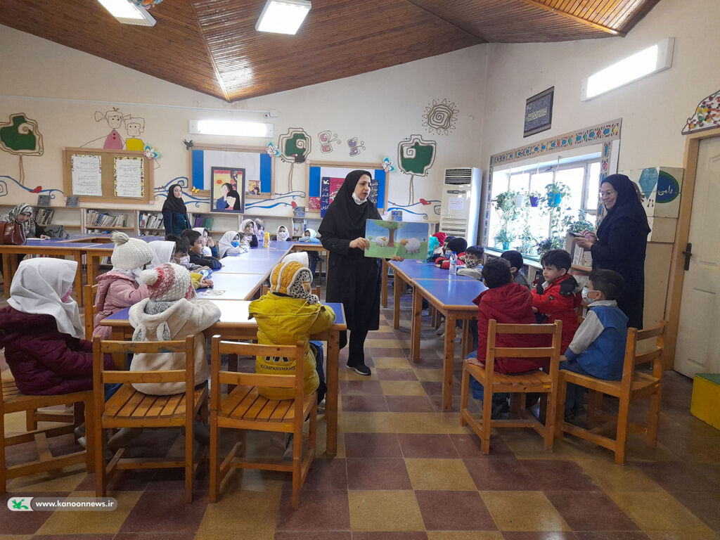 «با کتاب» در مرکز فرهنگی هنری شماره یک کانون گرگان