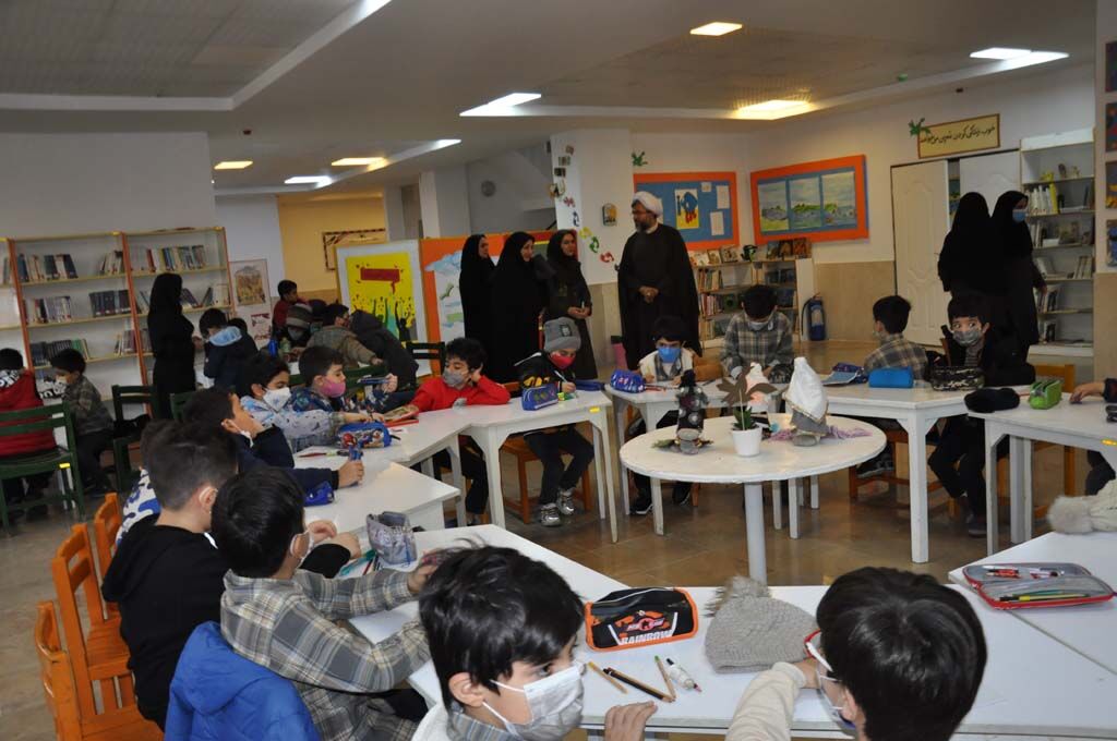 فعالیتهای هفته کتاب و کتابخوانی در مراکز البرز