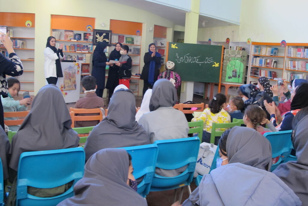 فعالیت‌های هفته کتاب و کتابخوانی در مراکز البرز