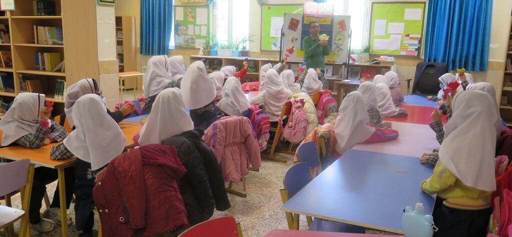 آیینهای بزرگداشت هفته کتاب و کتابخوانی در مراکز کانون استان قزوین