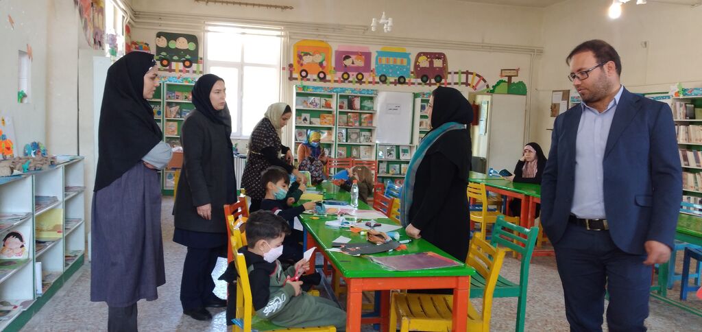 آیینهای بزرگداشت هفته کتاب و کتابخوانی در مراکز کانون استان قزوین