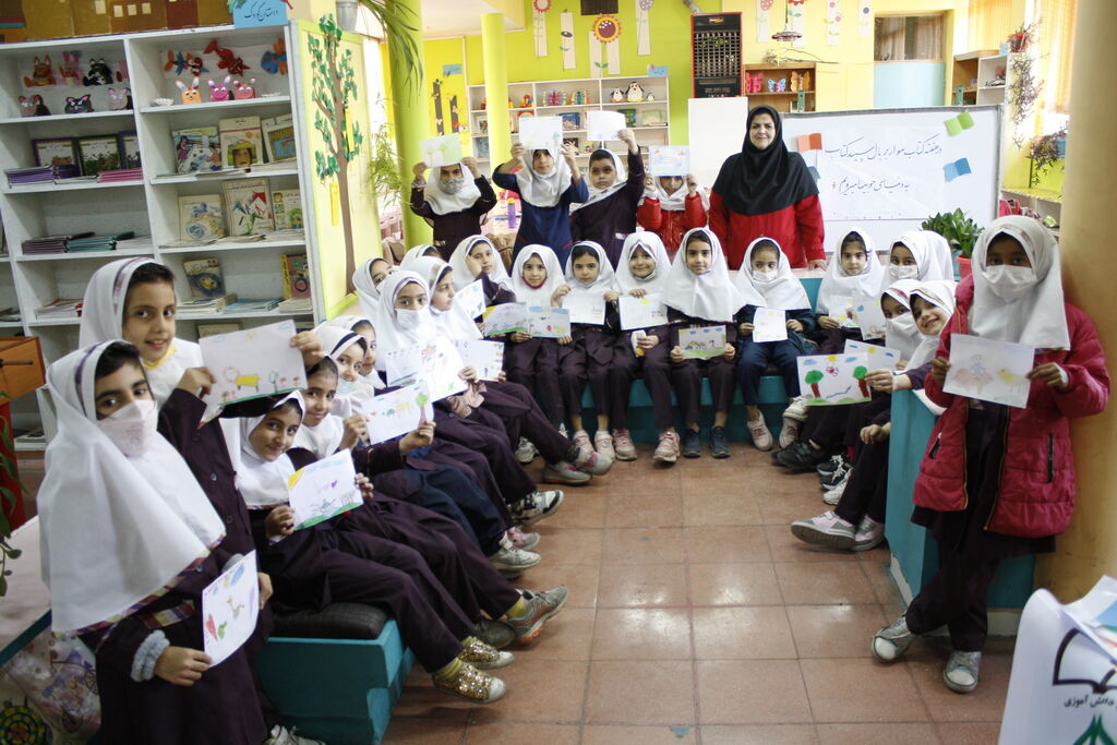 آیین‌های بزرگداشت هفته کتاب و کتابخوانی در مراکز کانون استان قزوین