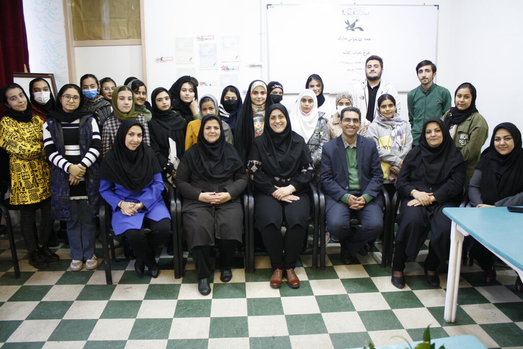 آیینهای بزرگداشت هفته کتاب و کتابخوانی در مراکز کانون استان قزوین