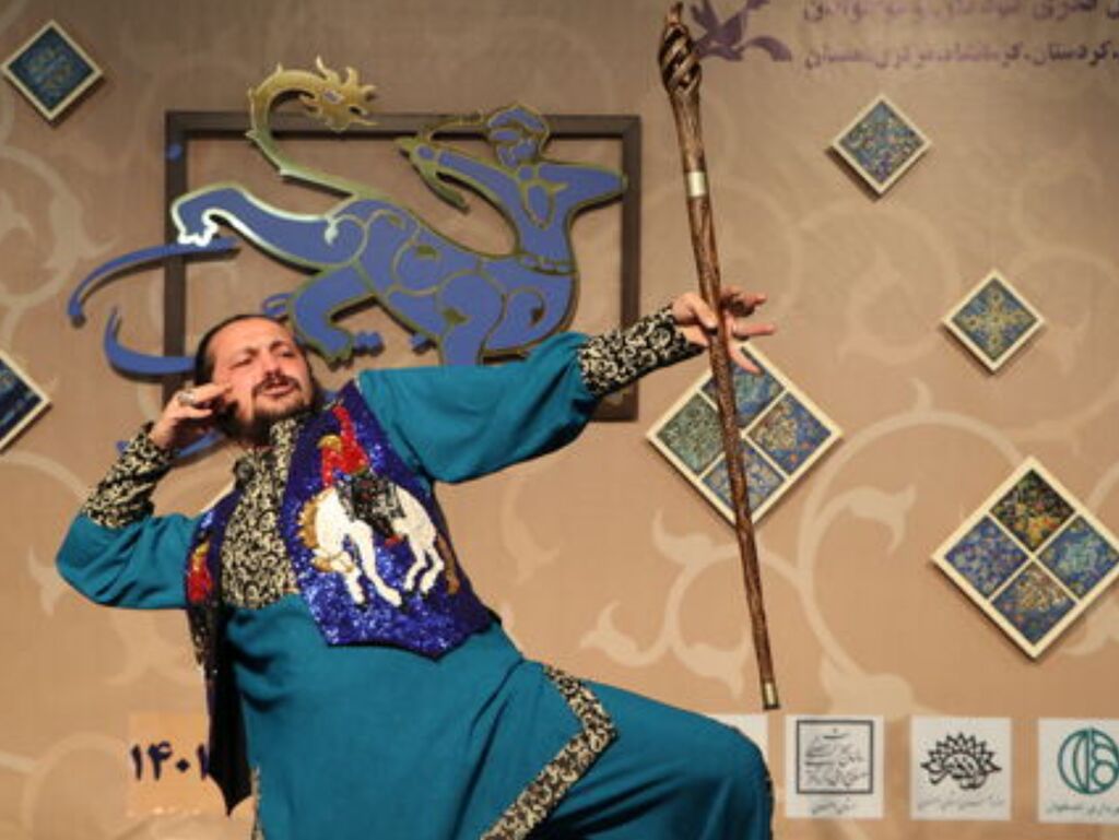 درخشش قصه گویان همدانی در آیین پایانی بیست و چهارمین جشنواره بینالمللی قصهگویی منطقه ۲ کشور