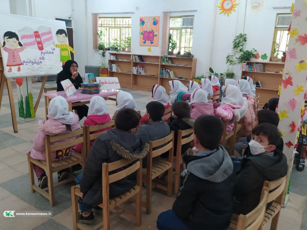 "در سایه سار کتاب"در چهارمین روز هفته کتاب و کتابخوانی در مراکز فرهنگی هنری کانون پرورش فکری کودکان و نوجوانان استان همدان (بخش دوم)